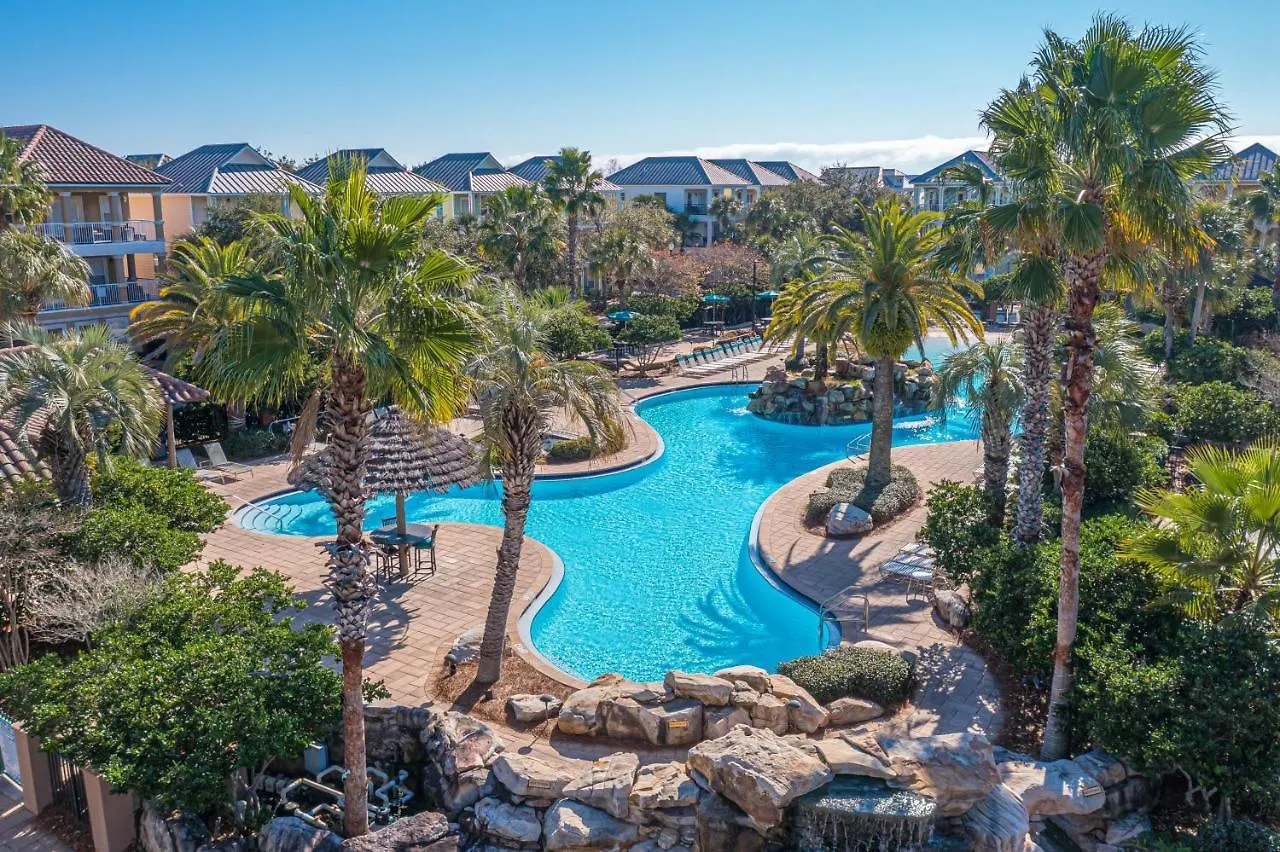 Champagne And Roses Fr 218 Tahitian Way Villa Destin
