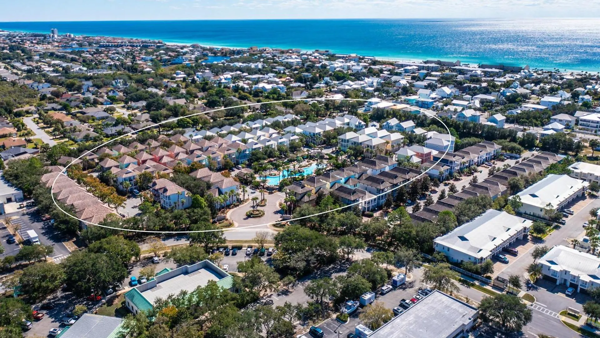 Champagne And Roses Fr 218 Tahitian Way Villa Destin 0*,