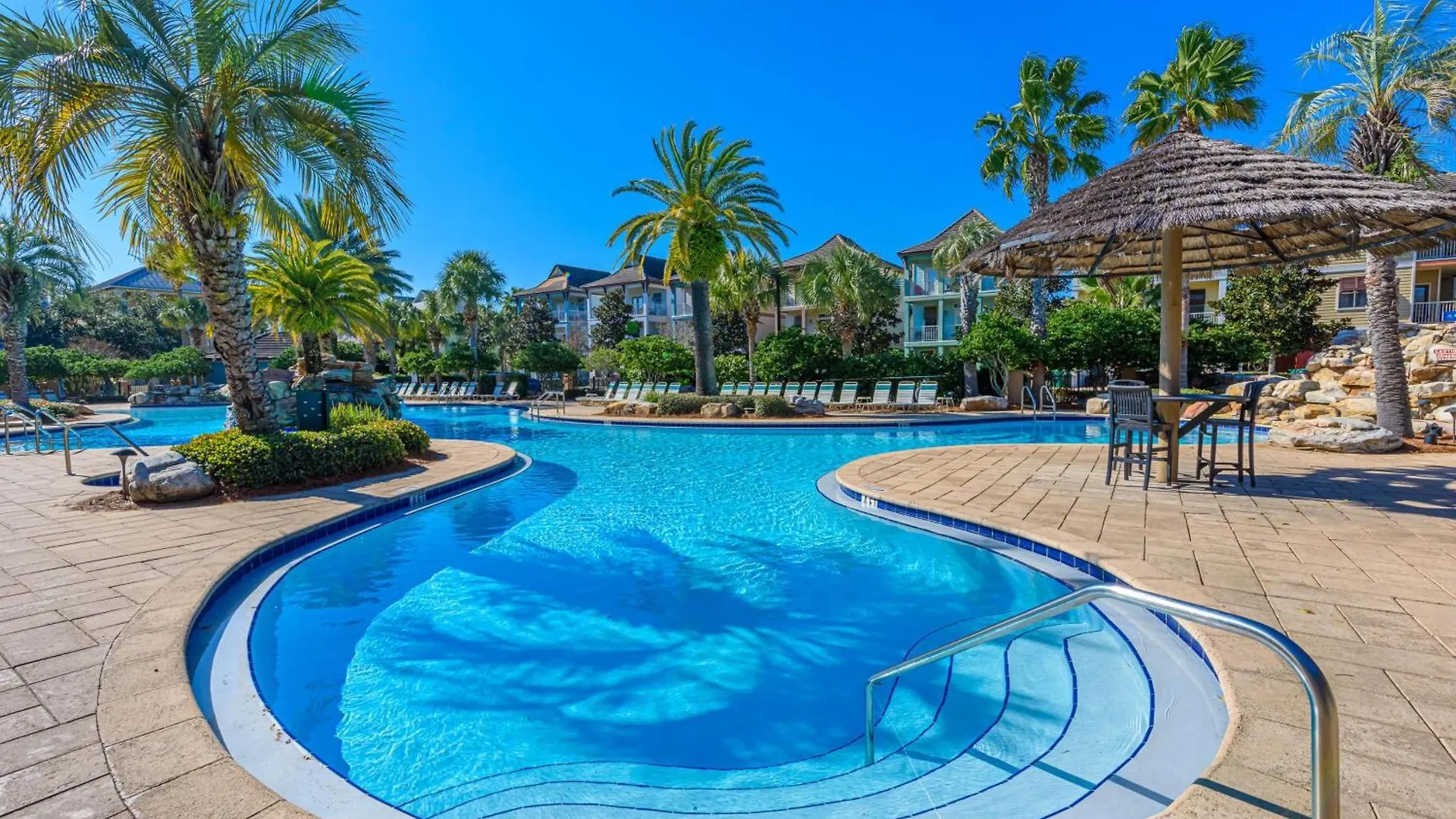 Holiday home Champagne And Roses Fr 218 Tahitian Way Villa Destin United States