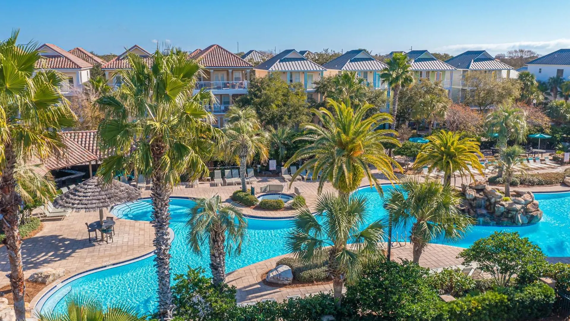 Champagne And Roses Fr 218 Tahitian Way Villa Destin 0*,  United States