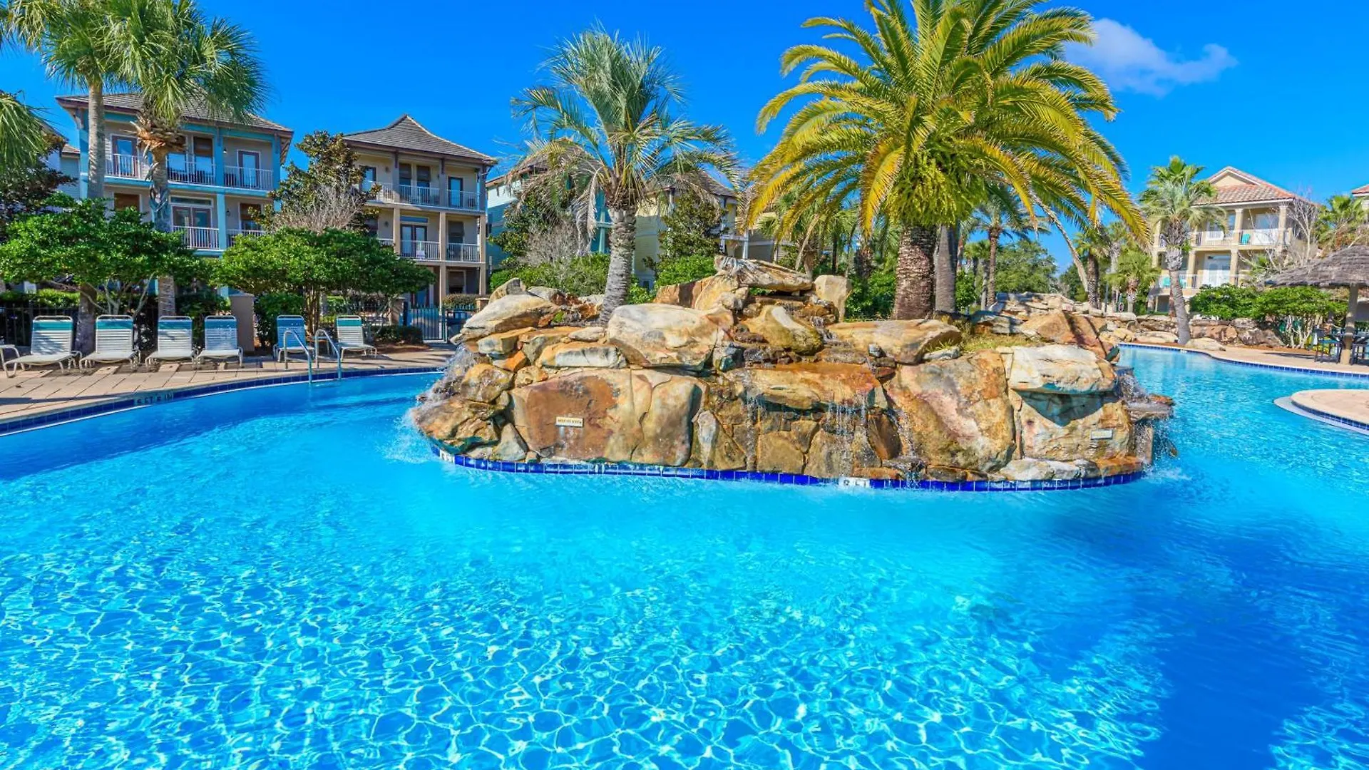 Champagne And Roses Fr 218 Tahitian Way Villa Destin 0*,  United States